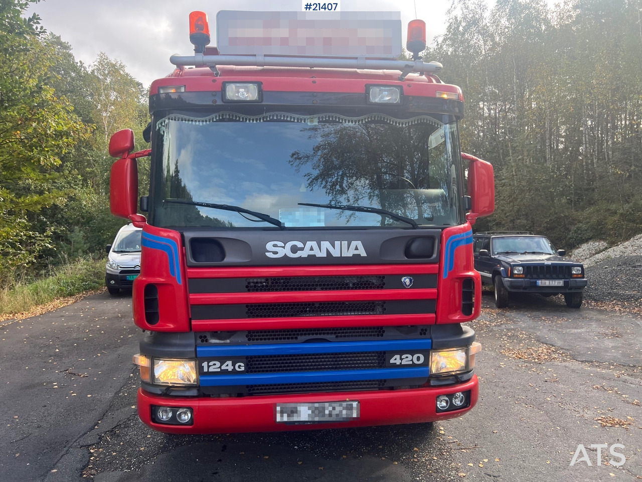 Scania P124G - Sklápač: obrázok 5 Scania P124G - Sklápač: obrázok 5