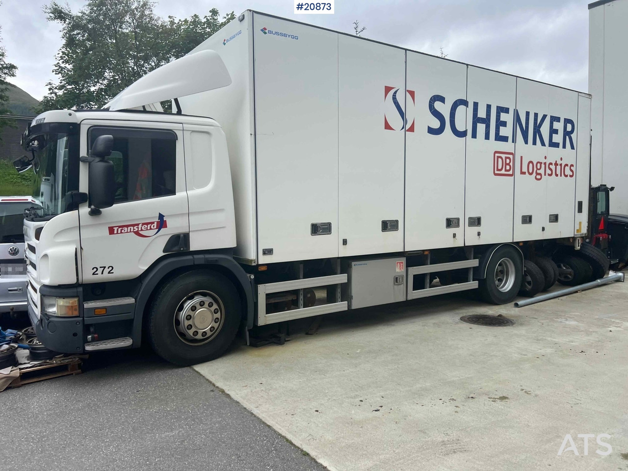 Scania P270 - Skříňový nákladní auto: obrázok 3 Scania P270 - Skříňový nákladní auto: obrázok 3