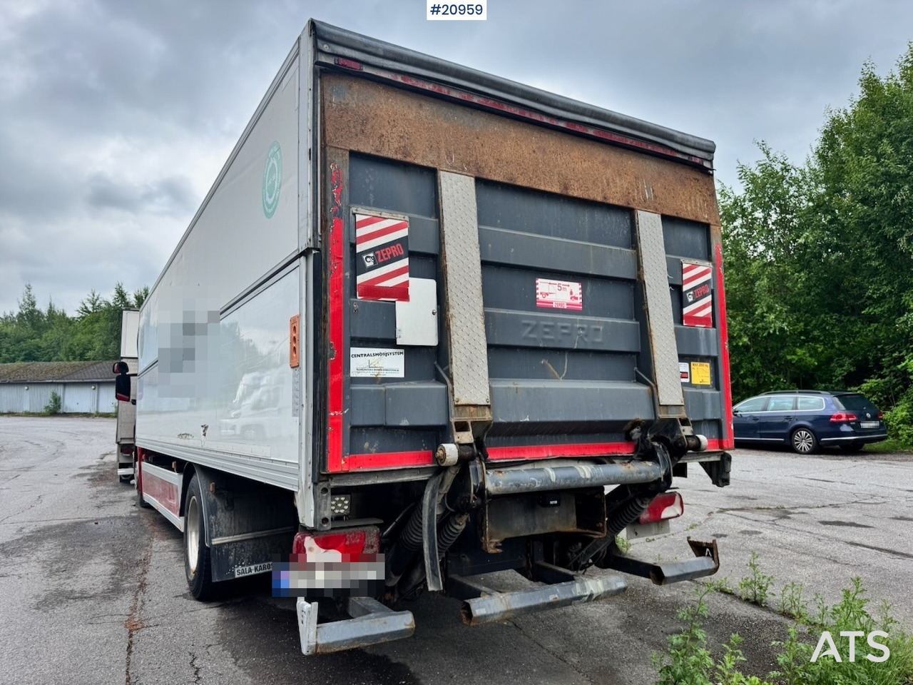 Scania P280 - Skříňový nákladní auto: obrázok 5 Scania P280 - Skříňový nákladní auto: obrázok 5