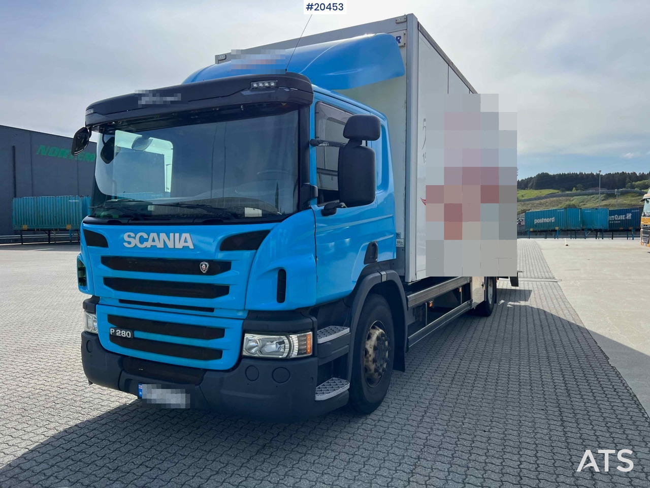 Scania P280 - Skříňový nákladní auto: obrázok 3 Scania P280 - Skříňový nákladní auto: obrázok 3