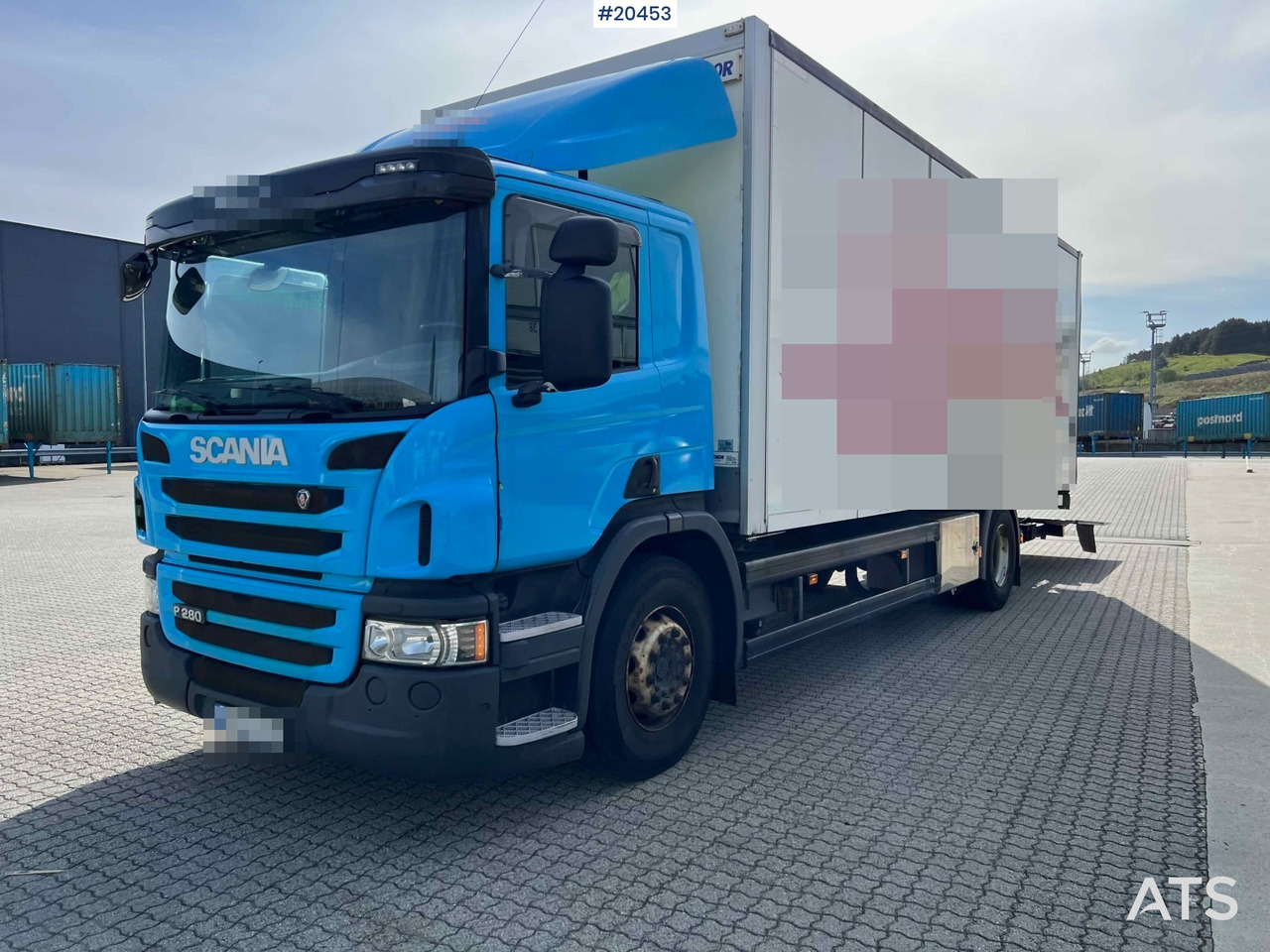Scania P280 - Skříňový nákladní auto: obrázok 2 Scania P280 - Skříňový nákladní auto: obrázok 2