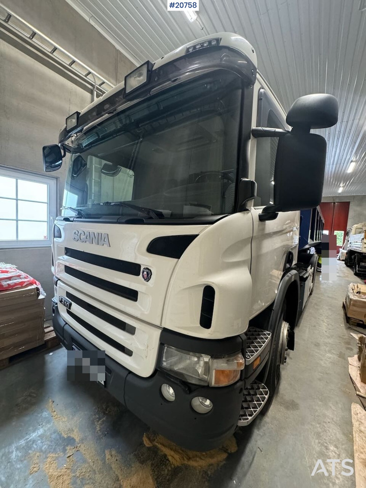 Scania P310 - Hákový nosič kontajnerov: obrázok 2 Scania P310 - Hákový nosič kontajnerov: obrázok 2