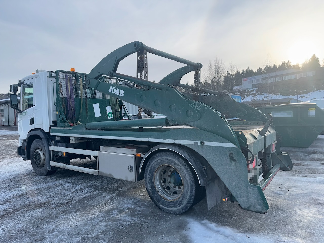 Scania P320 - Ramenový nosič kontajnerov: obrázok 3 Scania P320 - Ramenový nosič kontajnerov: obrázok 3