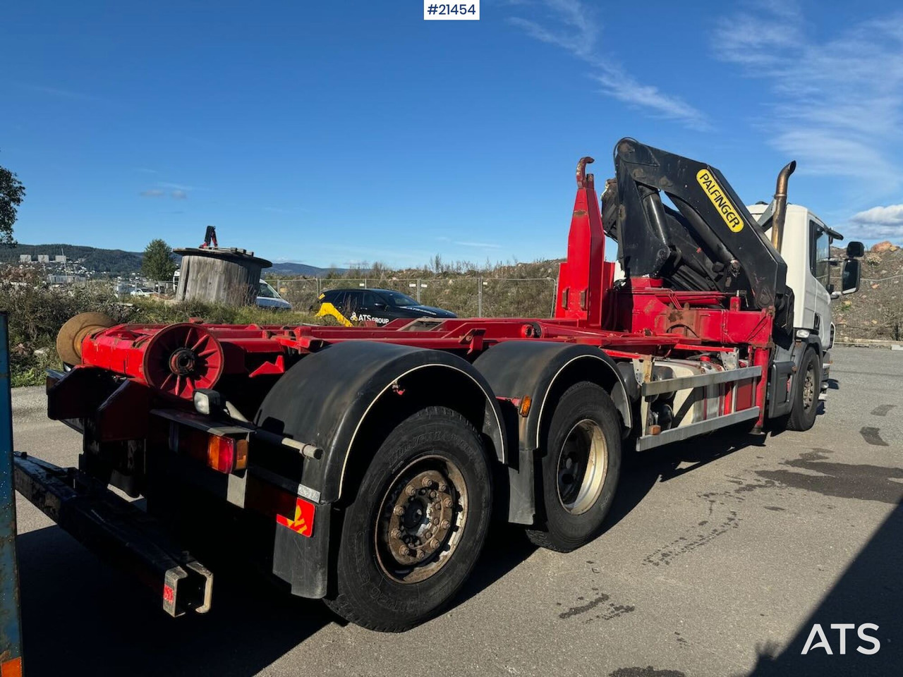 Scania P340 Krok/kranbil 23 t/m Palfinger kran - Auto s hydraulickou rukou: obrázok 5 Scania P340 Krok/kranbil 23 t/m Palfinger kran - Auto s hydraulickou rukou: obrázok 5