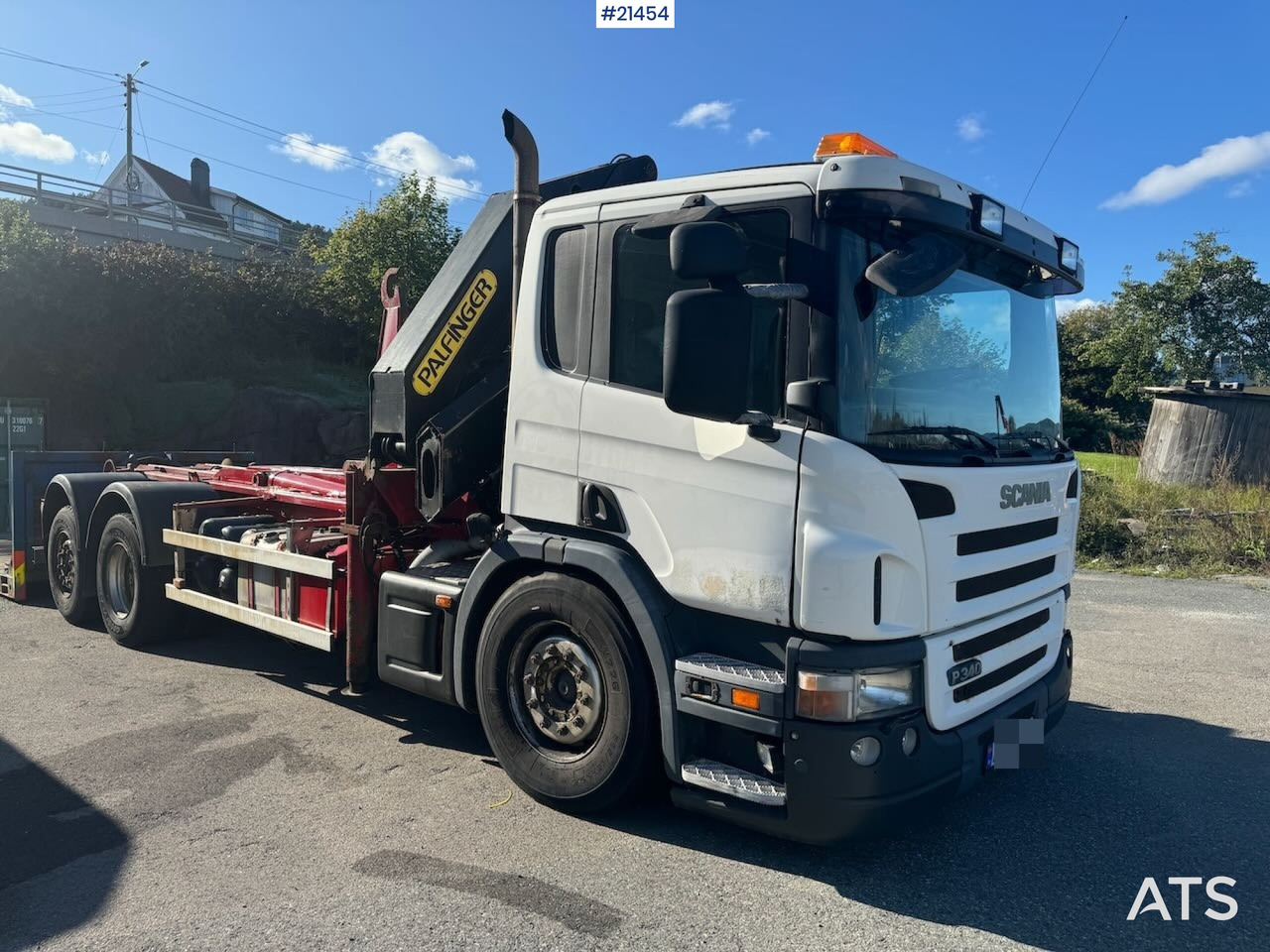 Scania P340 - Auto s hydraulickou rukou: obrázok 2 Scania P340 - Auto s hydraulickou rukou: obrázok 2