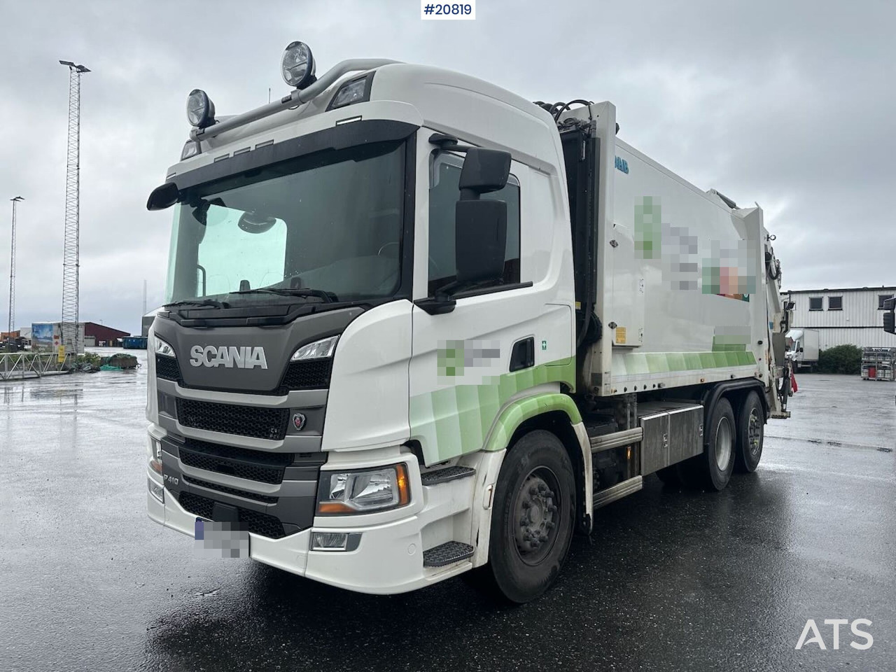 Scania P410 - Auto na odvoz odpadu: obrázok 2 Scania P410 - Auto na odvoz odpadu: obrázok 2