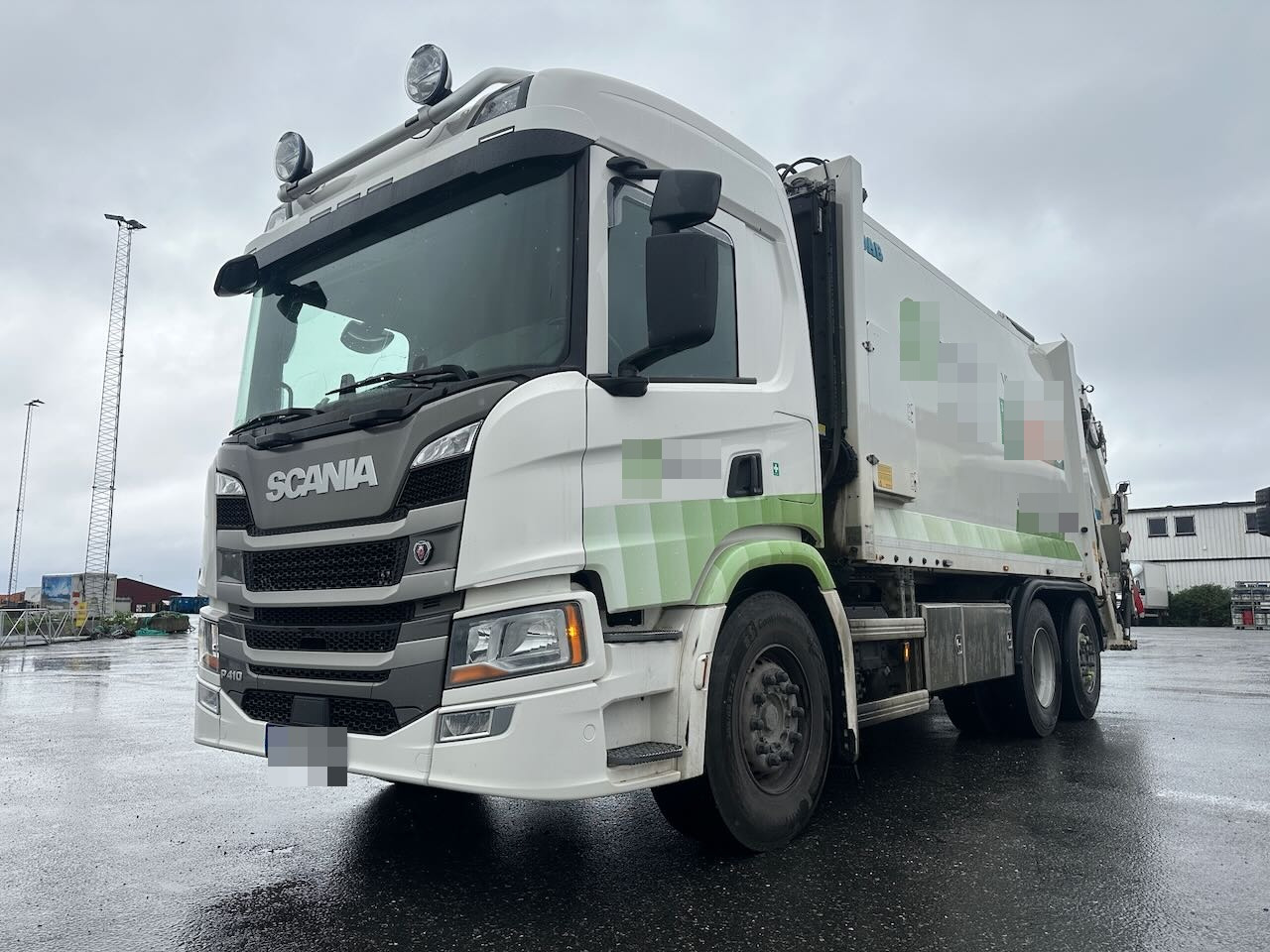 Scania P410 - Auto na odvoz odpadu: obrázok 1 Scania P410 - Auto na odvoz odpadu: obrázok 1