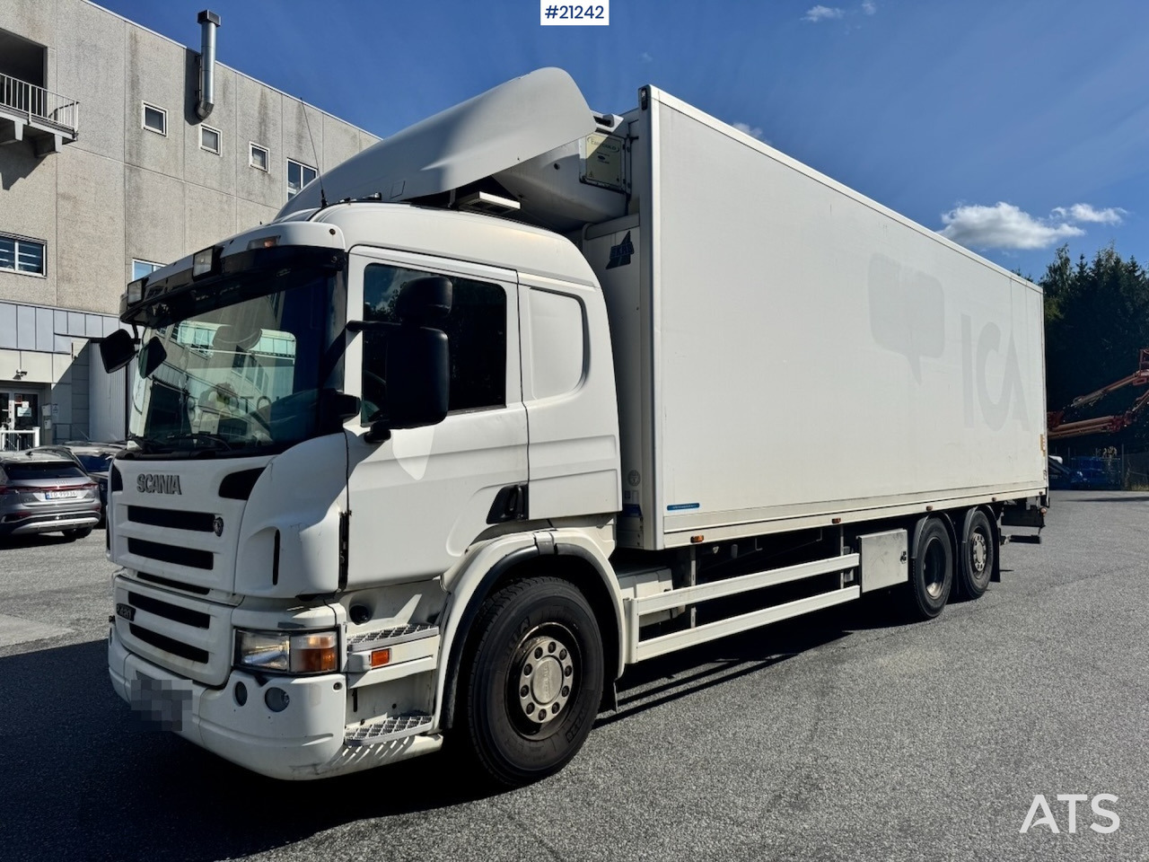 Scania P420 - Chladirenské nákladné vozidlo: obrázok 2 Scania P420 - Chladirenské nákladné vozidlo: obrázok 2