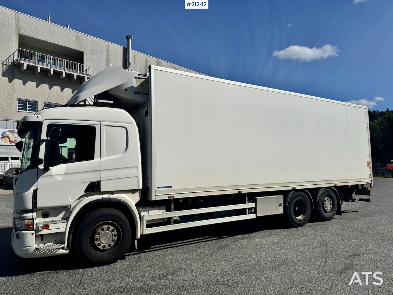 Scania P420 - Chladirenské nákladné vozidlo: obrázok 3 Scania P420 - Chladirenské nákladné vozidlo: obrázok 3