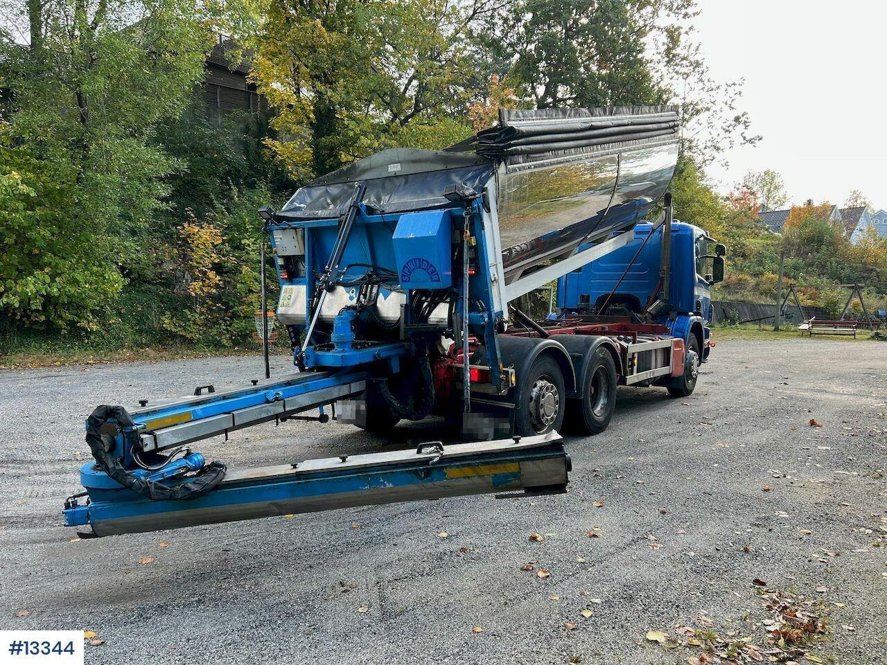 Scania P94G - Sklápač: obrázok 4 Scania P94G - Sklápač: obrázok 4