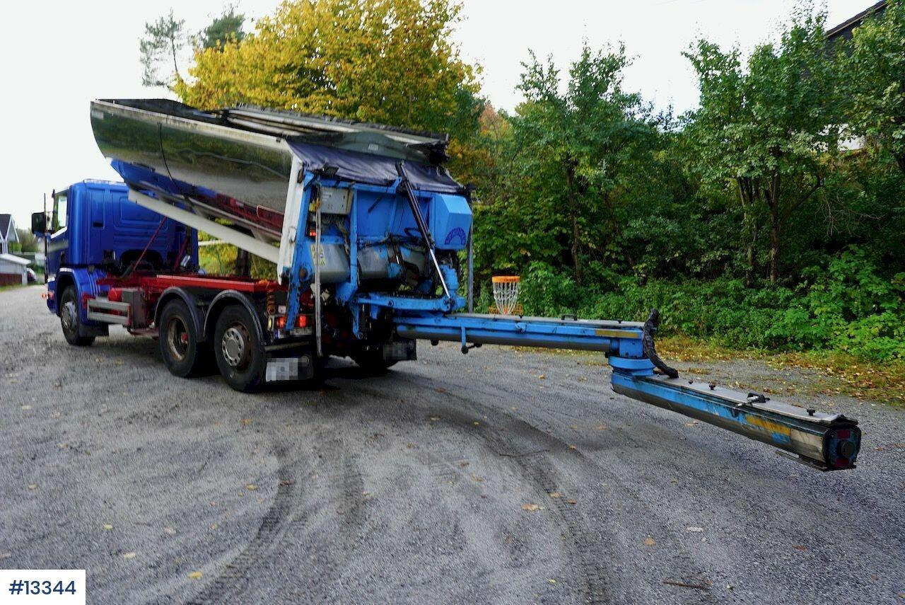 Scania P94G - Sklápač: obrázok 2 Scania P94G - Sklápač: obrázok 2