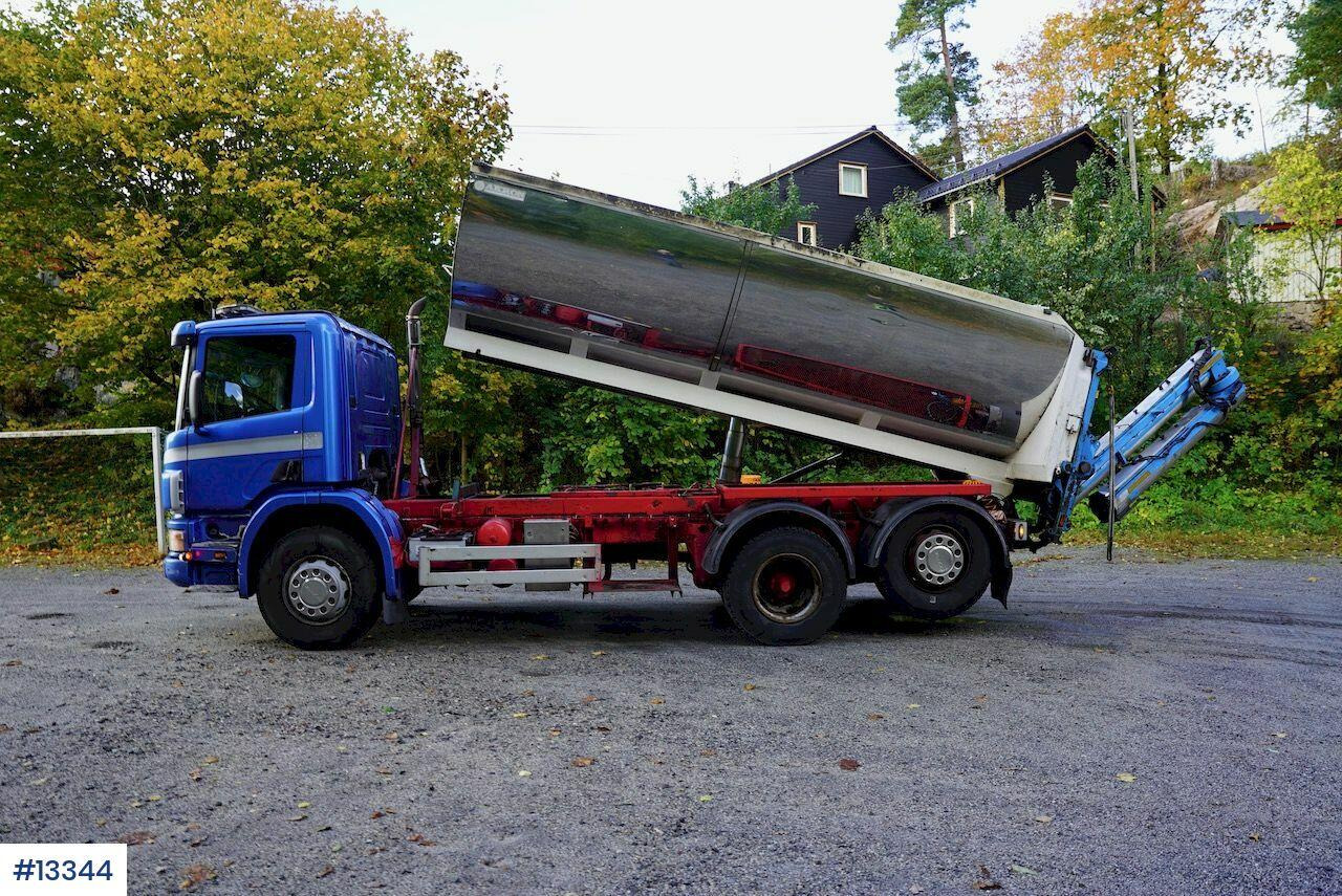 Scania P94G - Sklápač: obrázok 1 Scania P94G - Sklápač: obrázok 1
