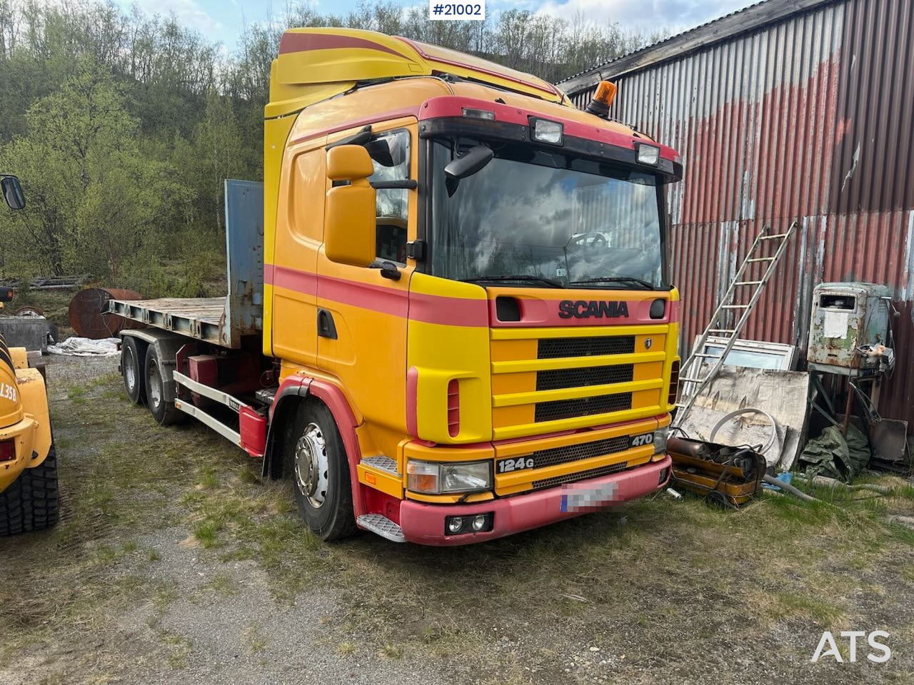 Scania R124 - Hákový nosič kontajnerov: obrázok 3 Scania R124 - Hákový nosič kontajnerov: obrázok 3