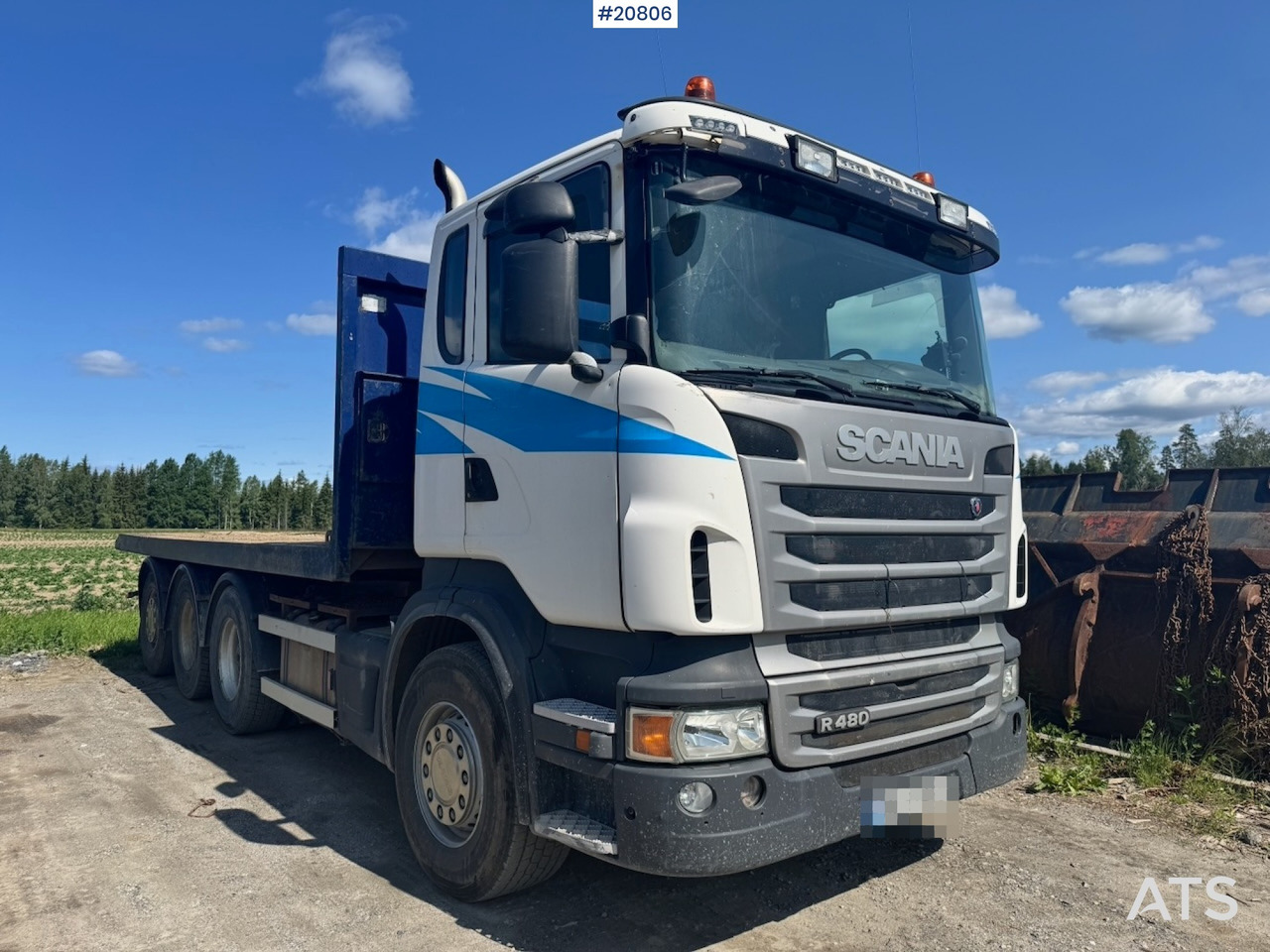 Scania R480 - Hákový nosič kontajnerov: obrázok 1 Scania R480 - Hákový nosič kontajnerov: obrázok 1