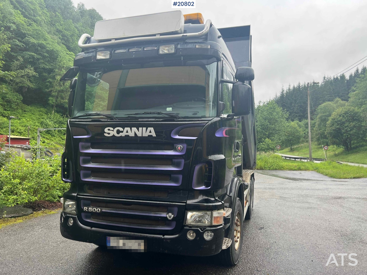Scania R500 6x4 tippbil. SE VIDEO - Sklápač: obrázok 4 Scania R500 6x4 tippbil. SE VIDEO - Sklápač: obrázok 4