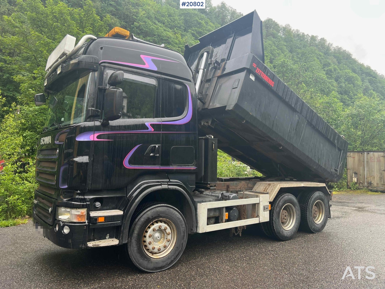 Scania R500 6x4 tippbil. SE VIDEO - Sklápač: obrázok 2 Scania R500 6x4 tippbil. SE VIDEO - Sklápač: obrázok 2