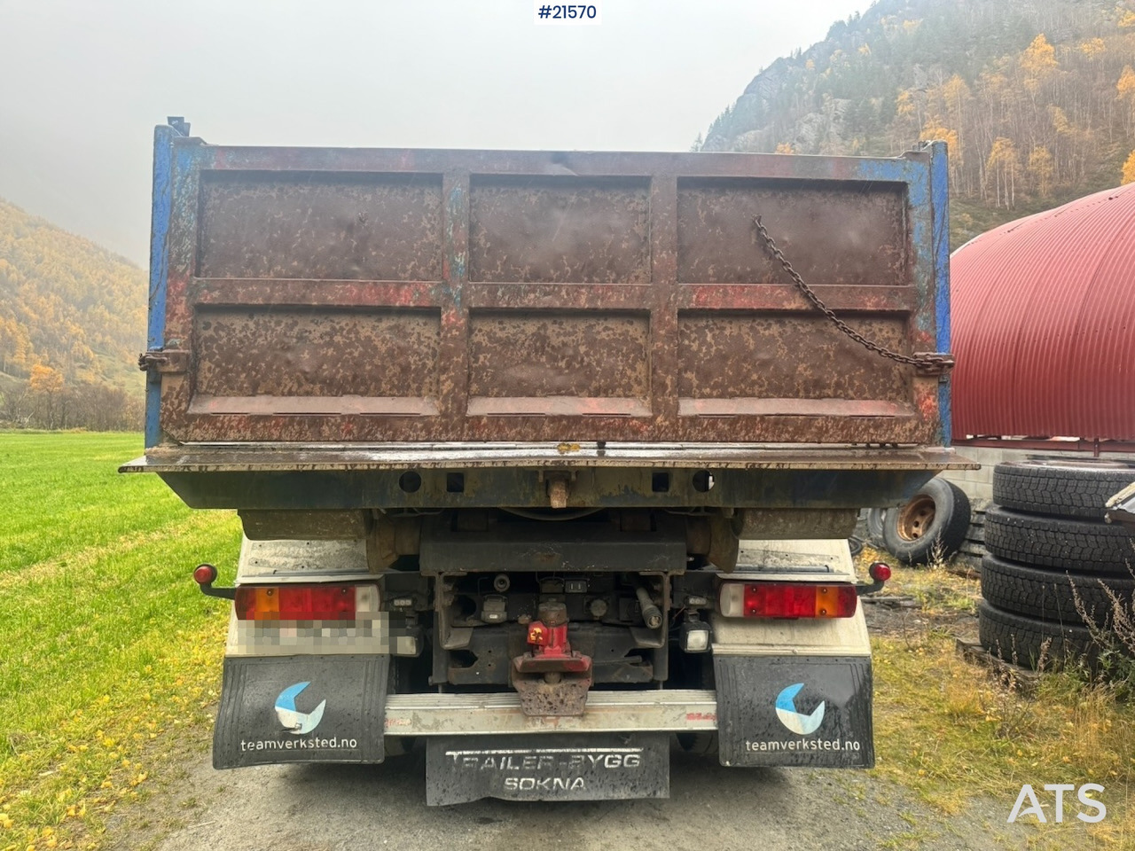 Scania R500 Krokbil m/ Kasse - Hákový nosič kontajnerov: obrázok 5 Scania R500 Krokbil m/ Kasse - Hákový nosič kontajnerov: obrázok 5