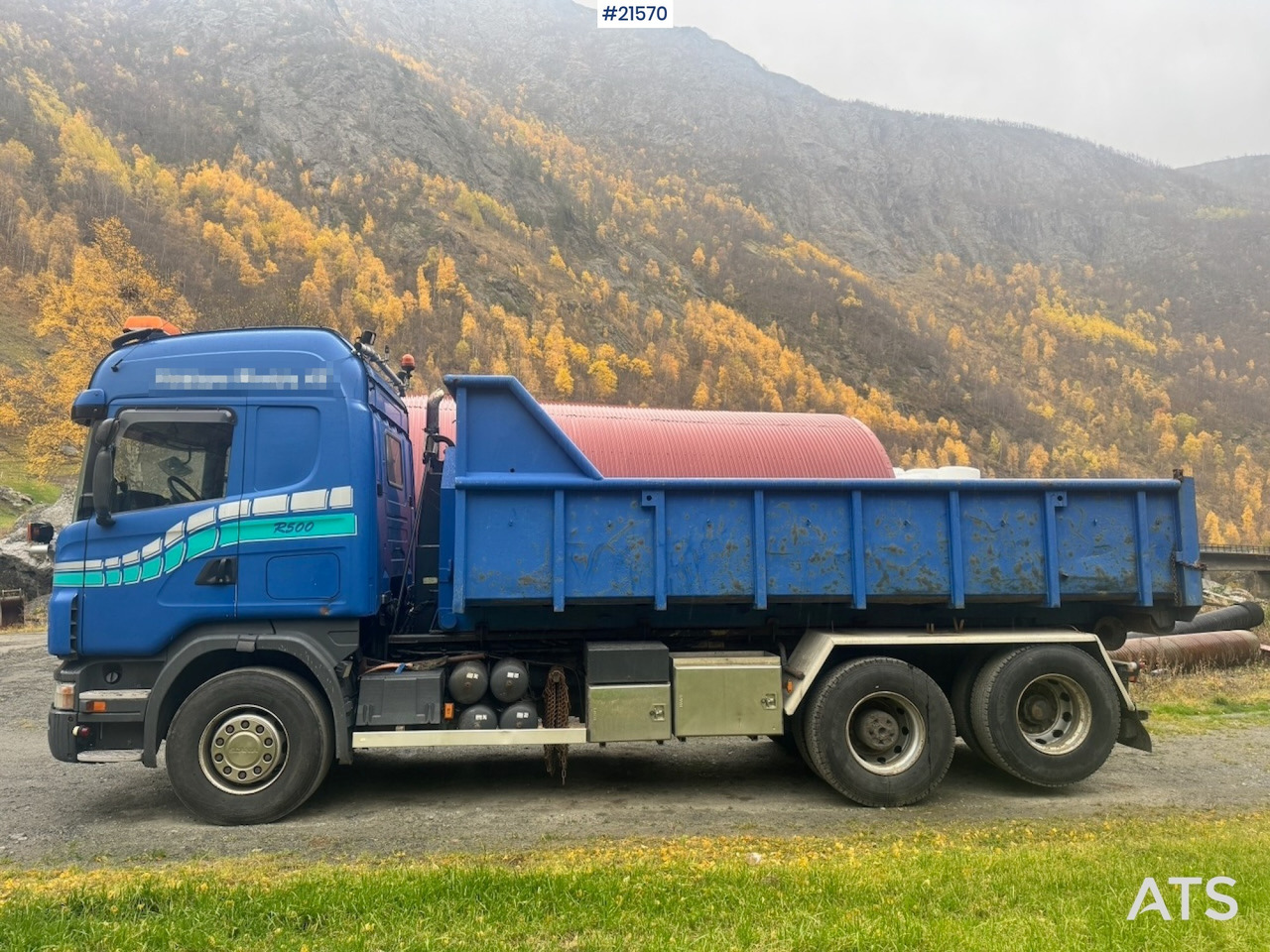 Scania R500 Krokbil m/ Kasse - Hákový nosič kontajnerov: obrázok 3 Scania R500 Krokbil m/ Kasse - Hákový nosič kontajnerov: obrázok 3