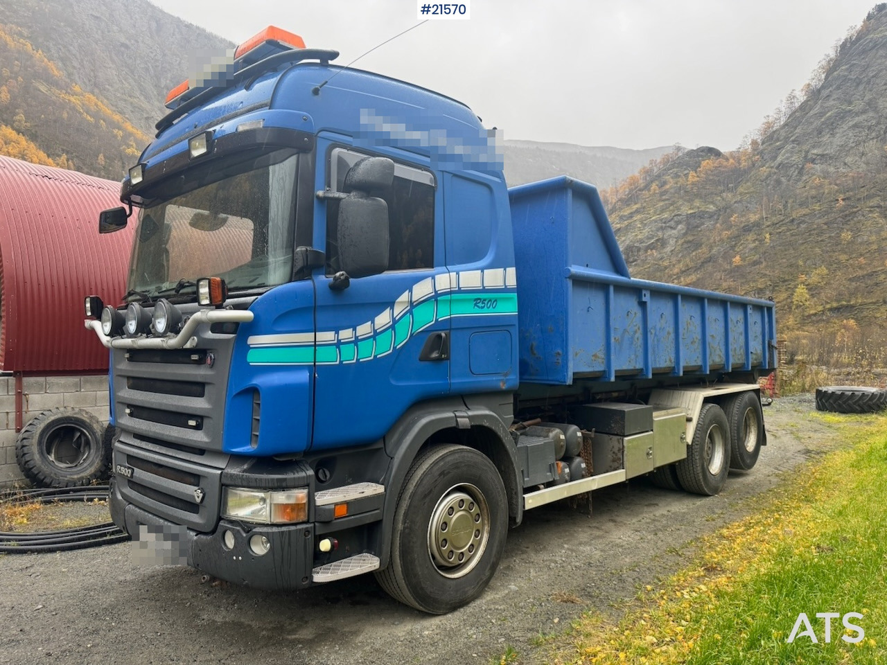 Scania R500 Krokbil m/ Kasse - Hákový nosič kontajnerov: obrázok 2 Scania R500 Krokbil m/ Kasse - Hákový nosič kontajnerov: obrázok 2