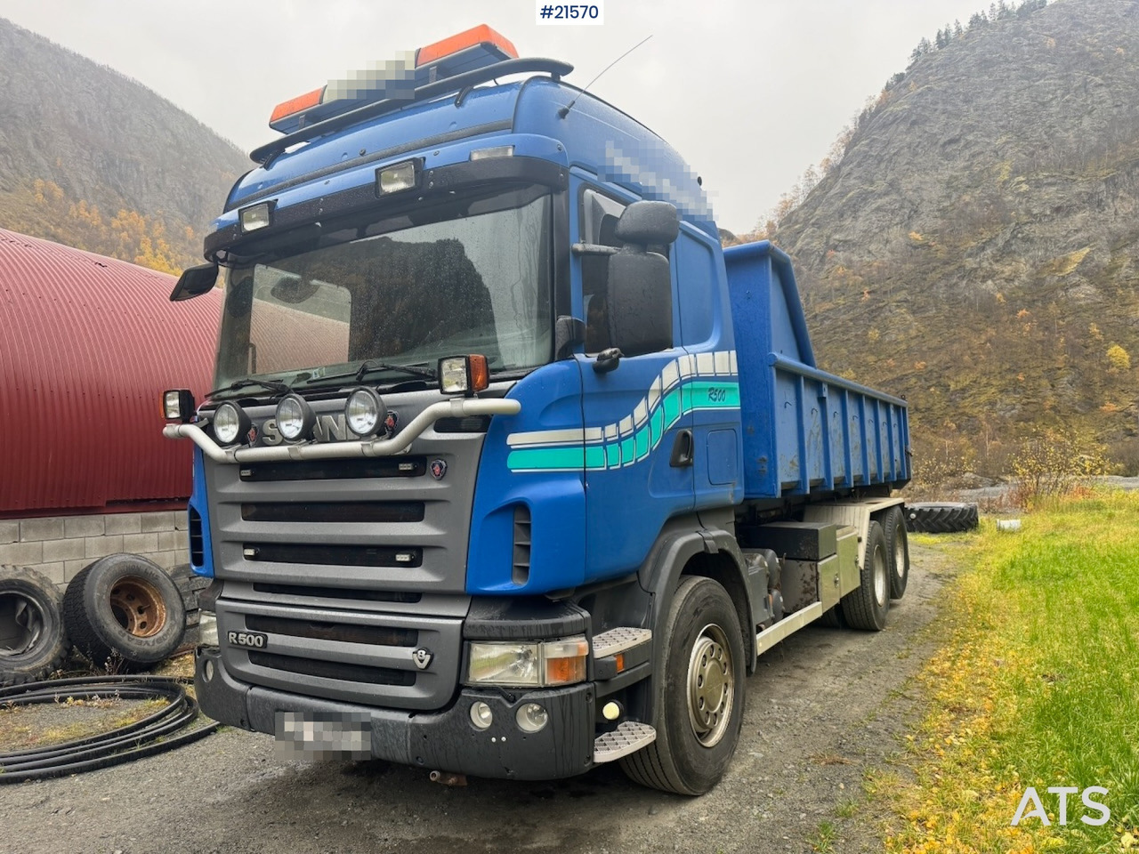 Scania R500 Krokbil m/ Kasse - Hákový nosič kontajnerov: obrázok 1 Scania R500 Krokbil m/ Kasse - Hákový nosič kontajnerov: obrázok 1