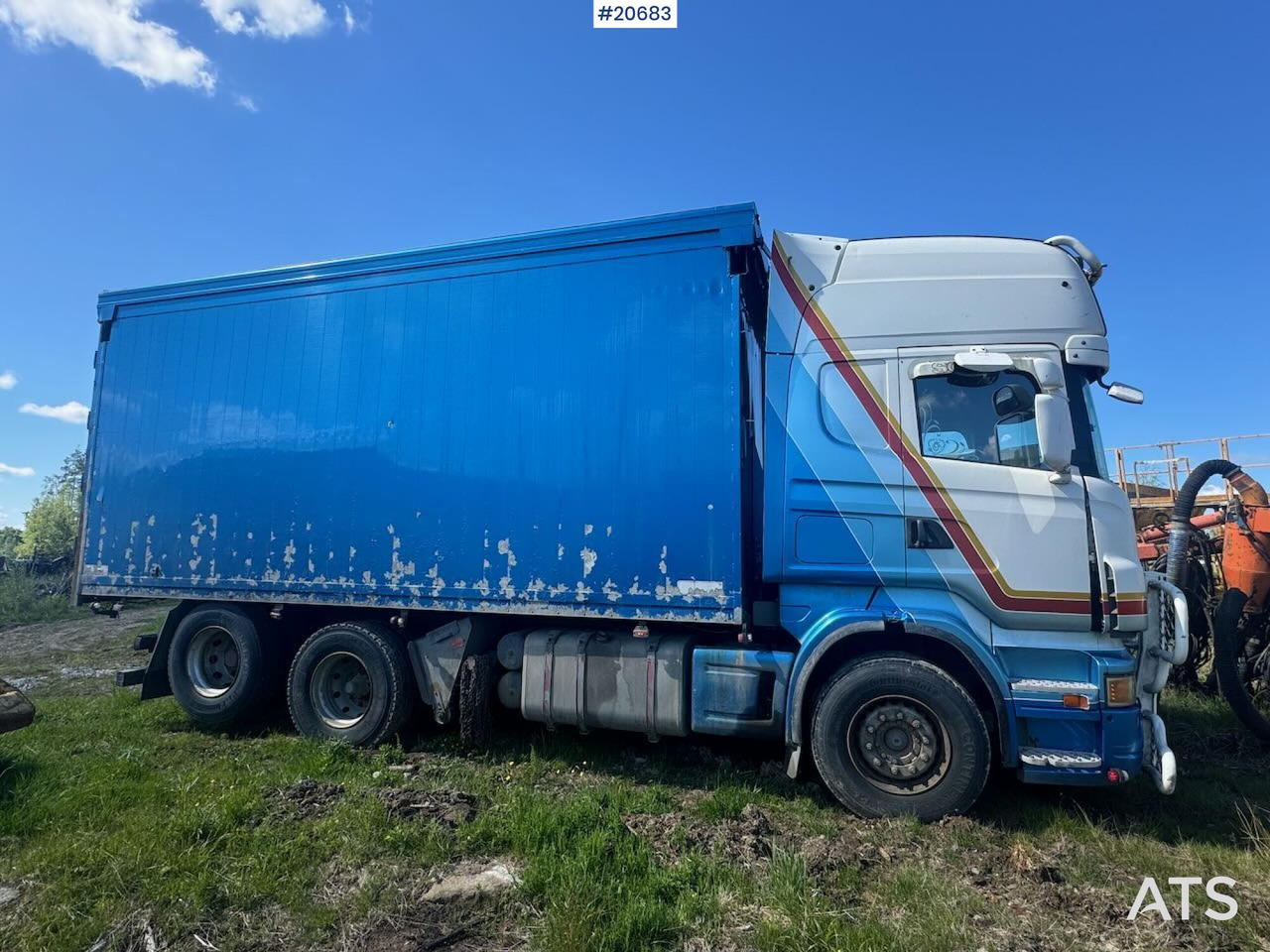 Scania R500 - Skříňový nákladní auto: obrázok 2 Scania R500 - Skříňový nákladní auto: obrázok 2