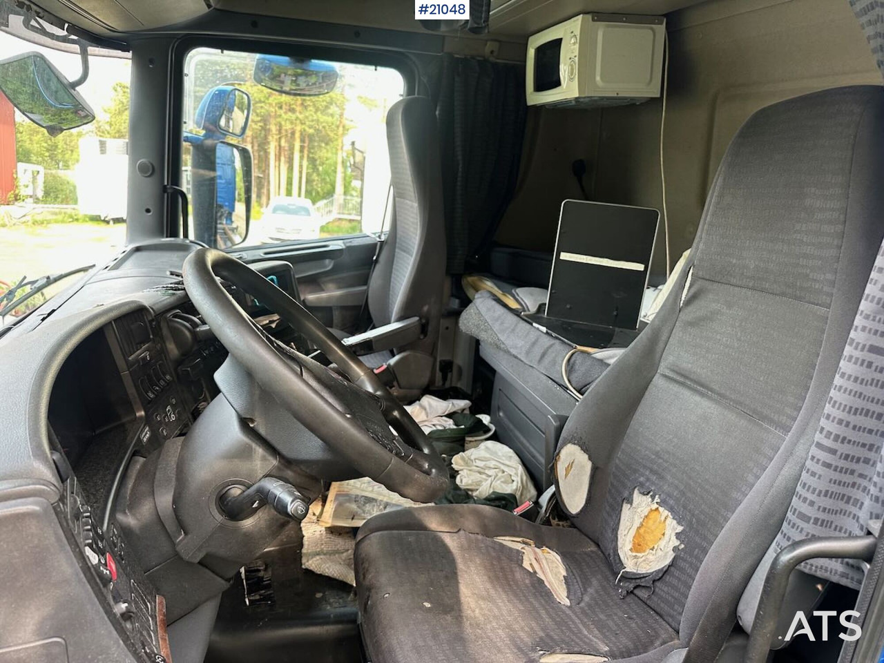 Scania R500 - Kontejnérový podvozek/ Výměnná nástavba: obrázok 5 Scania R500 - Kontejnérový podvozek/ Výměnná nástavba: obrázok 5