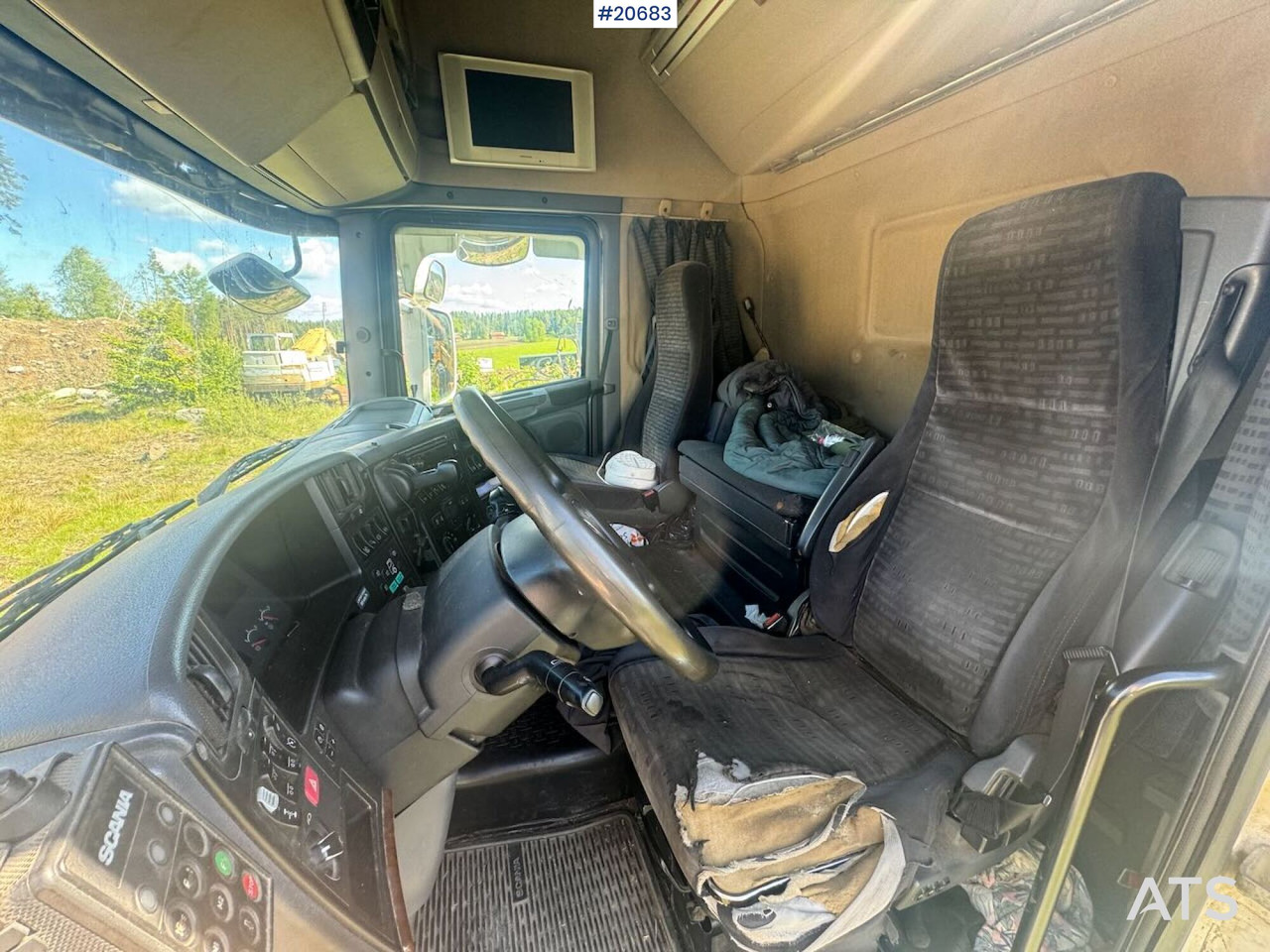 Skříňový nákladní auto Scania R500: obrázok 15 Skříňový nákladní auto Scania R500: obrázok 15