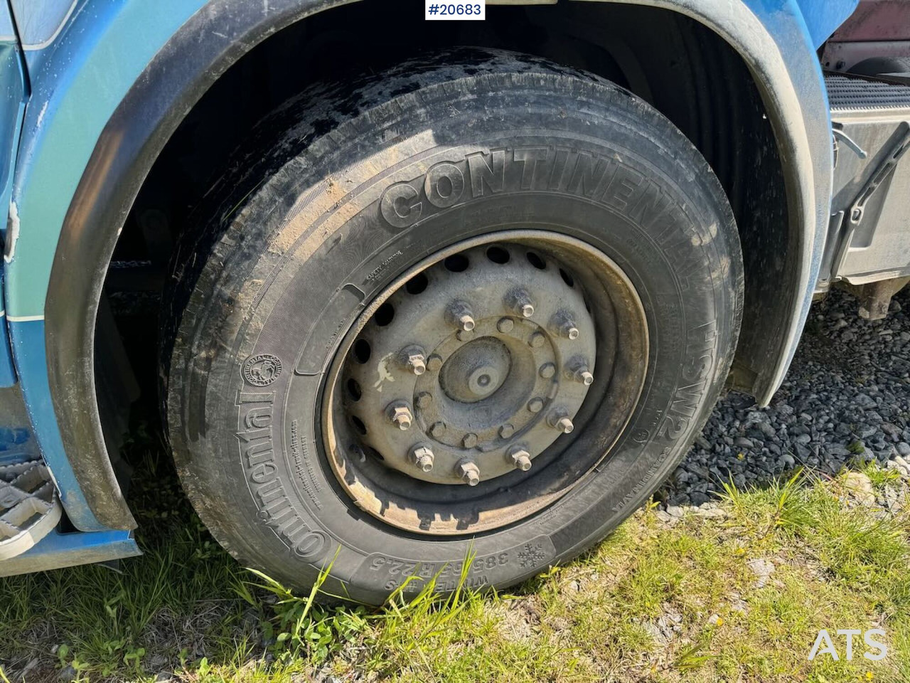 Skříňový nákladní auto Scania R500: obrázok 11 Skříňový nákladní auto Scania R500: obrázok 11