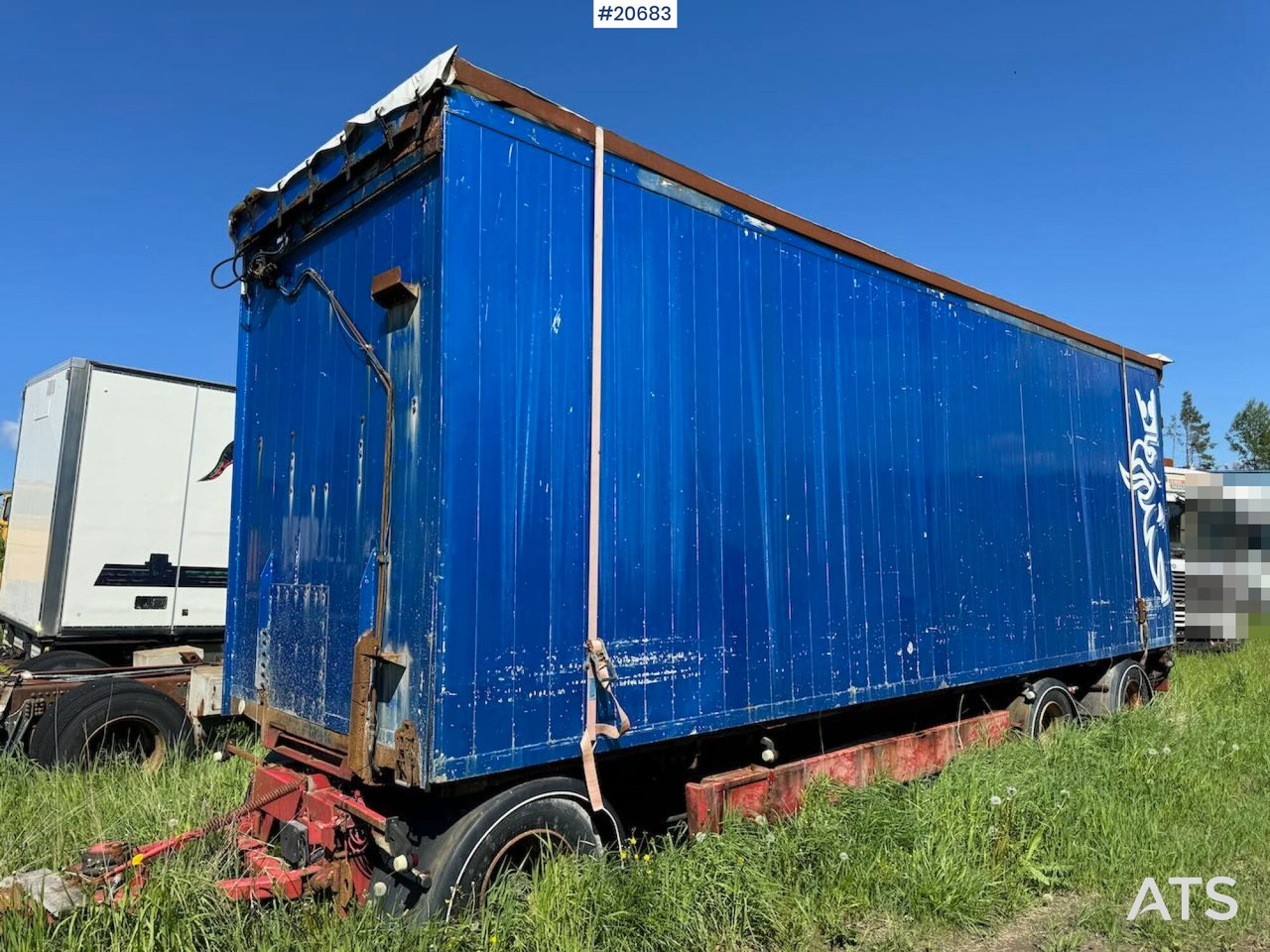 Skříňový nákladní auto Scania R500: obrázok 32 Skříňový nákladní auto Scania R500: obrázok 32