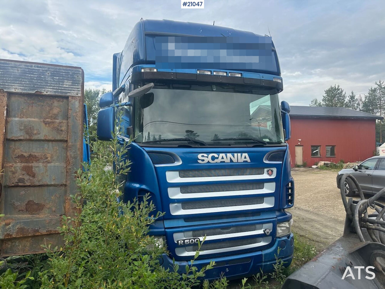 Scania R500 - Kontejnérový podvozek/ Výměnná nástavba: obrázok 2 Scania R500 - Kontejnérový podvozek/ Výměnná nástavba: obrázok 2