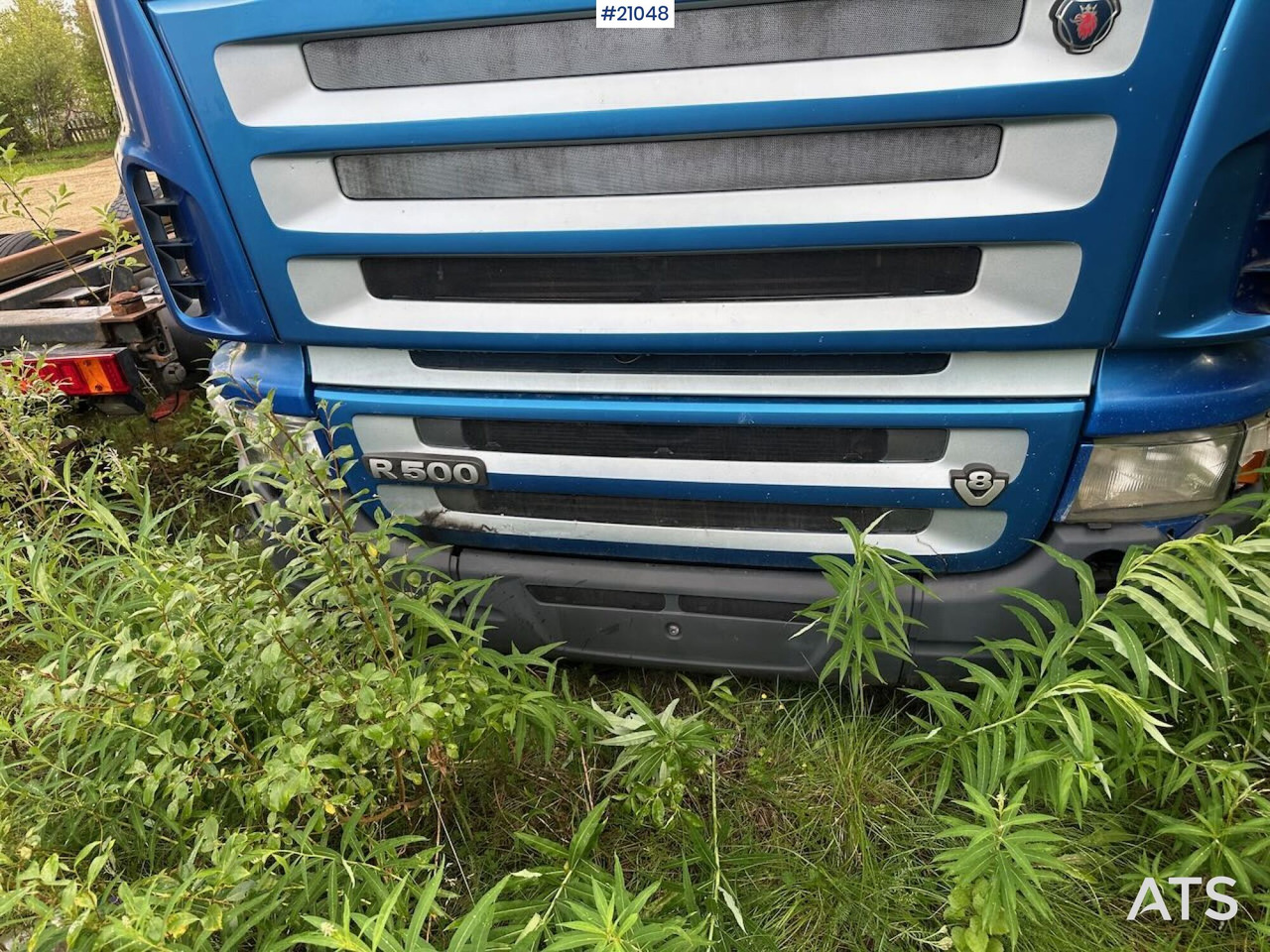 Scania R500 - Kontejnérový podvozek/ Výměnná nástavba: obrázok 4 Scania R500 - Kontejnérový podvozek/ Výměnná nástavba: obrázok 4