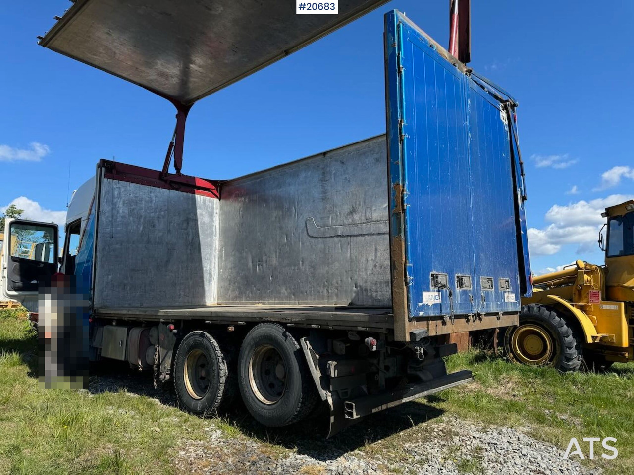 Skříňový nákladní auto Scania R500: obrázok 27 Skříňový nákladní auto Scania R500: obrázok 27