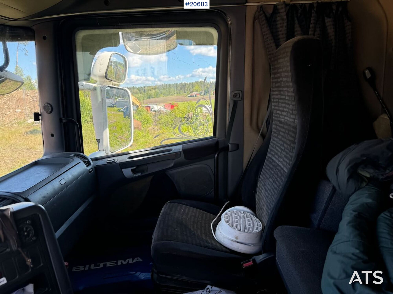 Skříňový nákladní auto Scania R500: obrázok 21 Skříňový nákladní auto Scania R500: obrázok 21