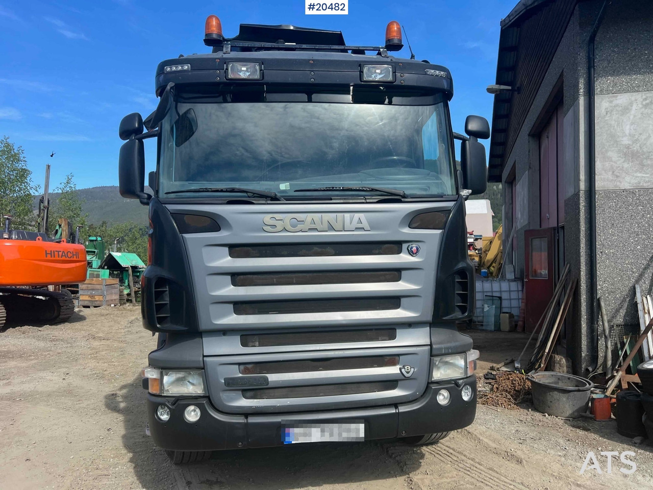 Scania R500 - Sklápač: obrázok 5 Scania R500 - Sklápač: obrázok 5