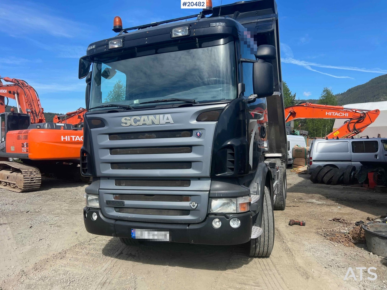 Scania R500 - Sklápač: obrázok 3 Scania R500 - Sklápač: obrázok 3