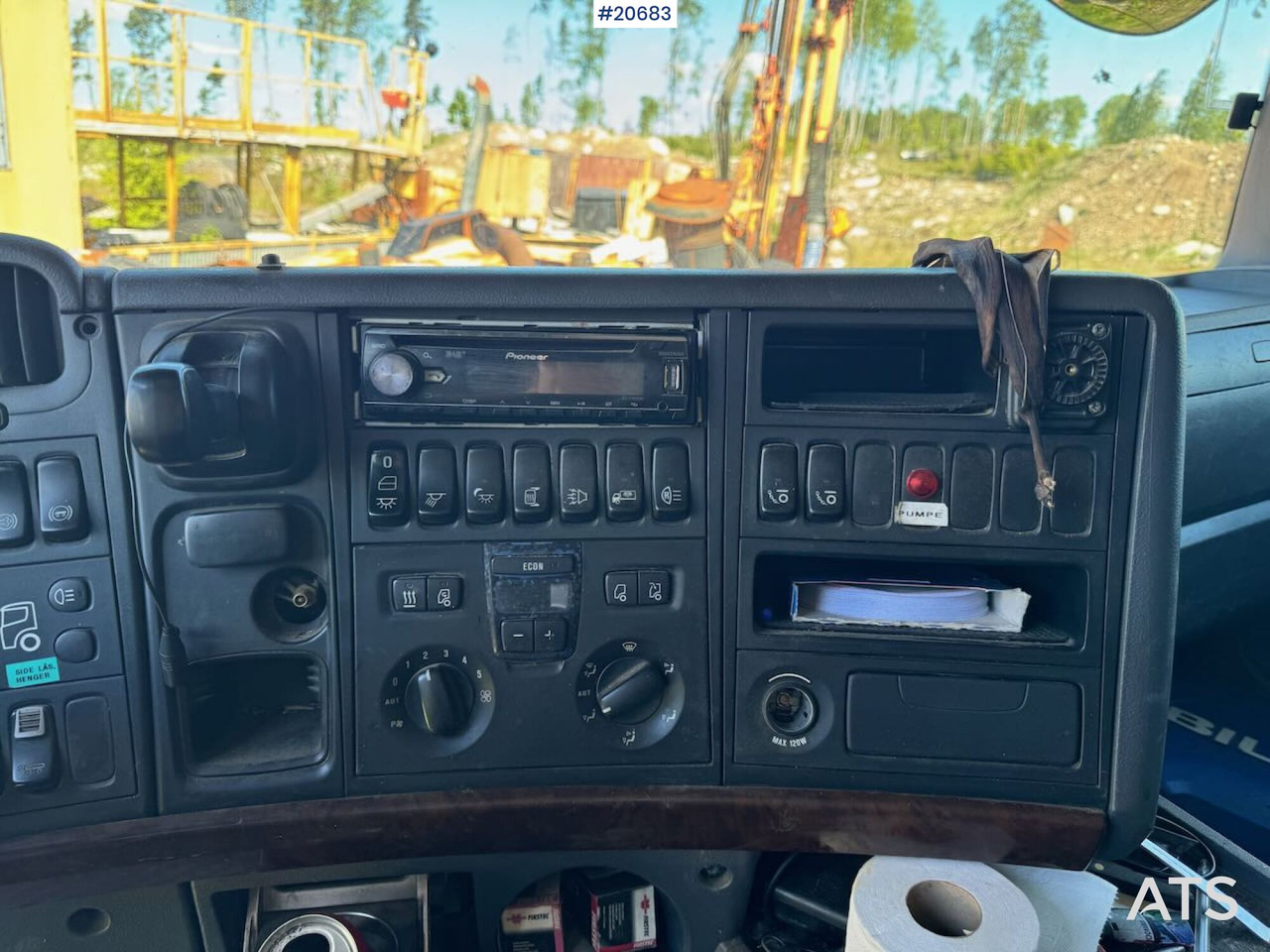 Skříňový nákladní auto Scania R500: obrázok 18 Skříňový nákladní auto Scania R500: obrázok 18