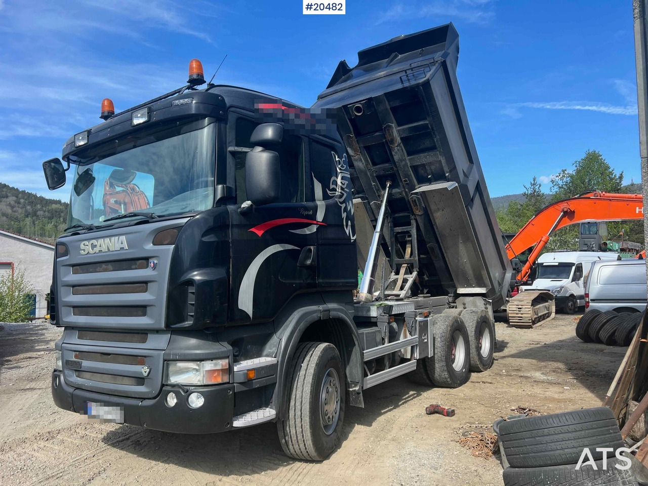 Scania R500 - Sklápač: obrázok 1 Scania R500 - Sklápač: obrázok 1