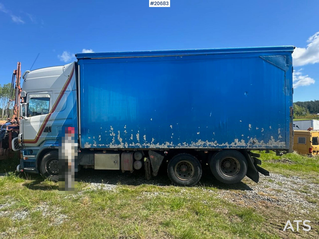 Scania R500 - Skříňový nákladní auto: obrázok 5 Scania R500 - Skříňový nákladní auto: obrázok 5