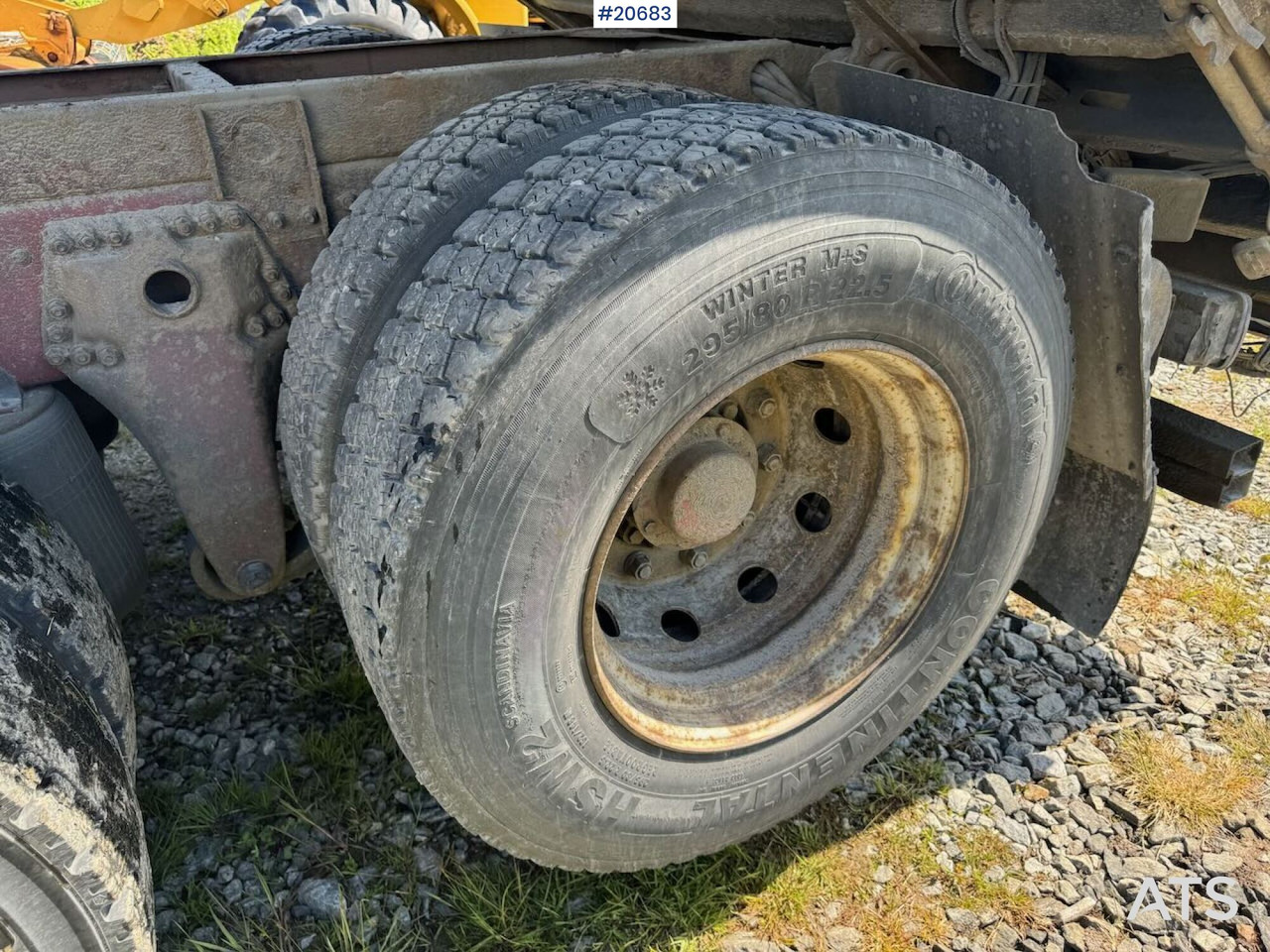 Skříňový nákladní auto Scania R500: obrázok 13 Skříňový nákladní auto Scania R500: obrázok 13