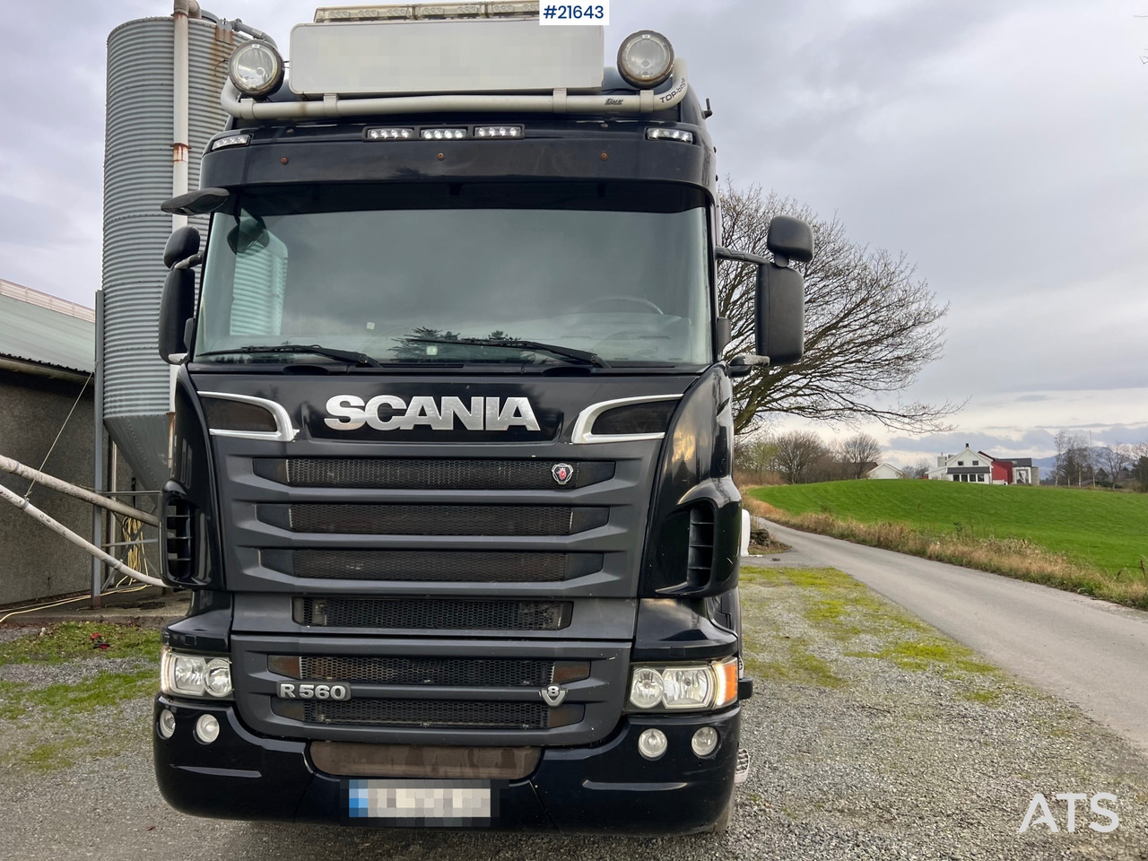 Scania R560 6x4 Tippbil - Sklápač: obrázok 4 Scania R560 6x4 Tippbil - Sklápač: obrázok 4