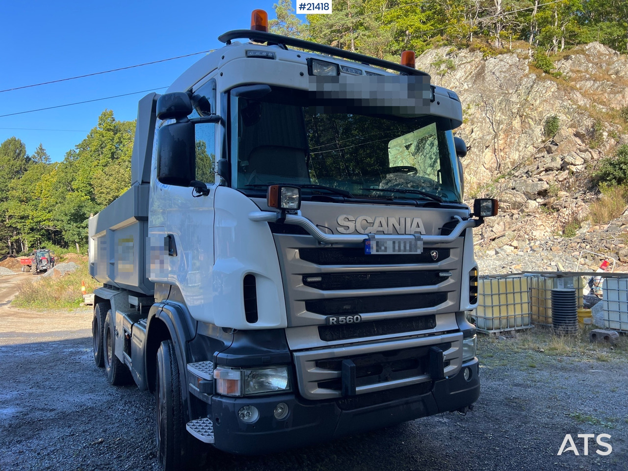 Scania R560 Brøyterigget tippbil m/ brøytefeste - Sklápač: obrázok 5 Scania R560 Brøyterigget tippbil m/ brøytefeste - Sklápač: obrázok 5