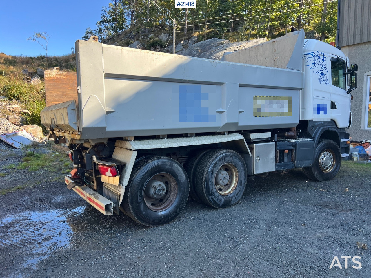 Scania R560 Brøyterigget tippbil m/ brøytefeste - Sklápač: obrázok 1 Scania R560 Brøyterigget tippbil m/ brøytefeste - Sklápač: obrázok 1