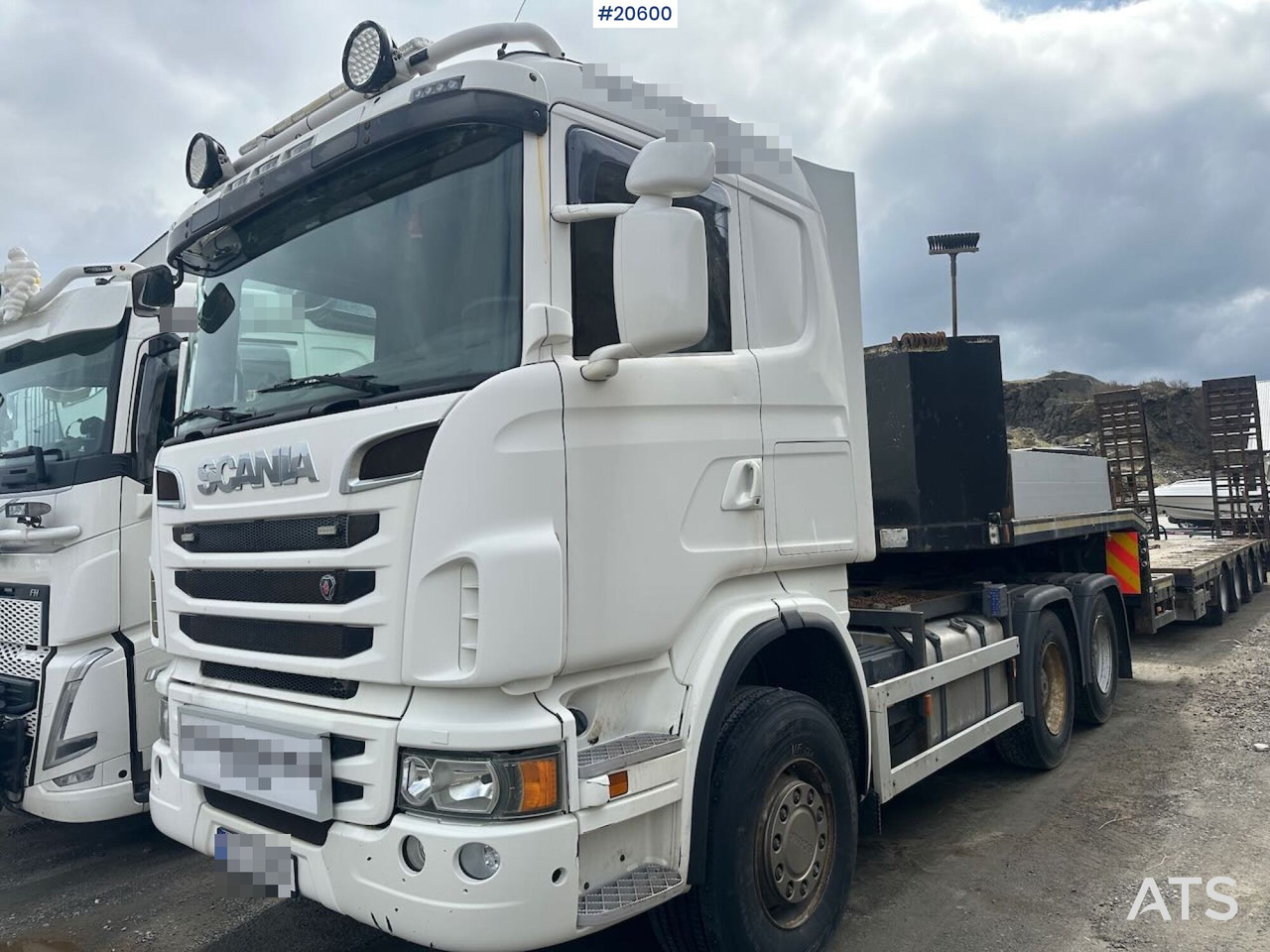 Scania R560 - Sklápač: obrázok 3 Scania R560 - Sklápač: obrázok 3