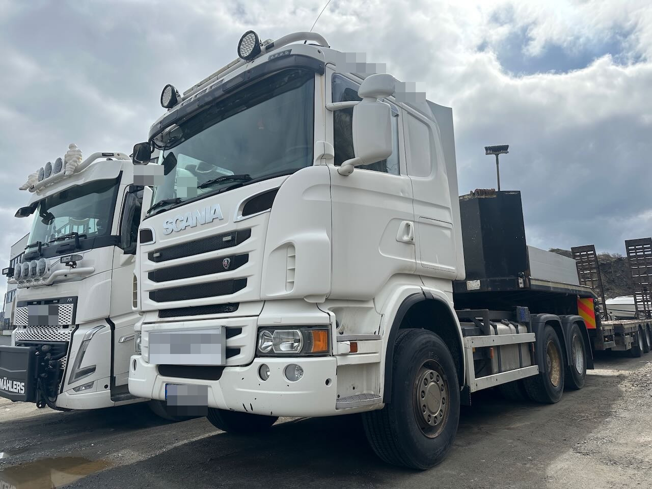 Scania R560 - Sklápač: obrázok 1 Scania R560 - Sklápač: obrázok 1