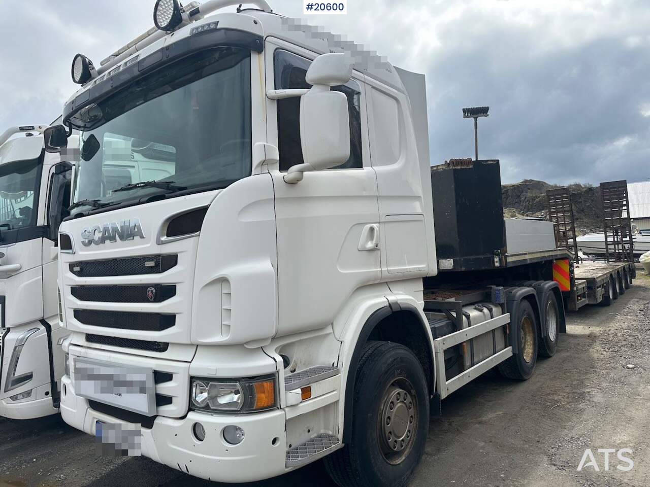 Scania R560 - Sklápač: obrázok 2 Scania R560 - Sklápač: obrázok 2
