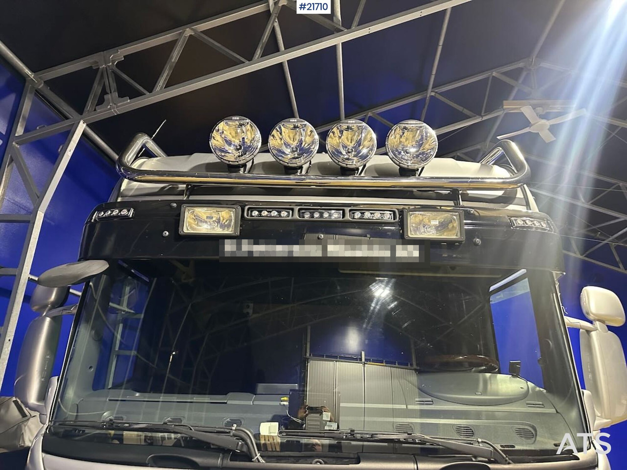 Scania R560 - Sklápač: obrázok 4 Scania R560 - Sklápač: obrázok 4