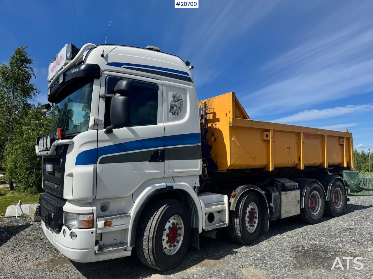 Scania R560 - Hákový nosič kontajnerov: obrázok 2 Scania R560 - Hákový nosič kontajnerov: obrázok 2
