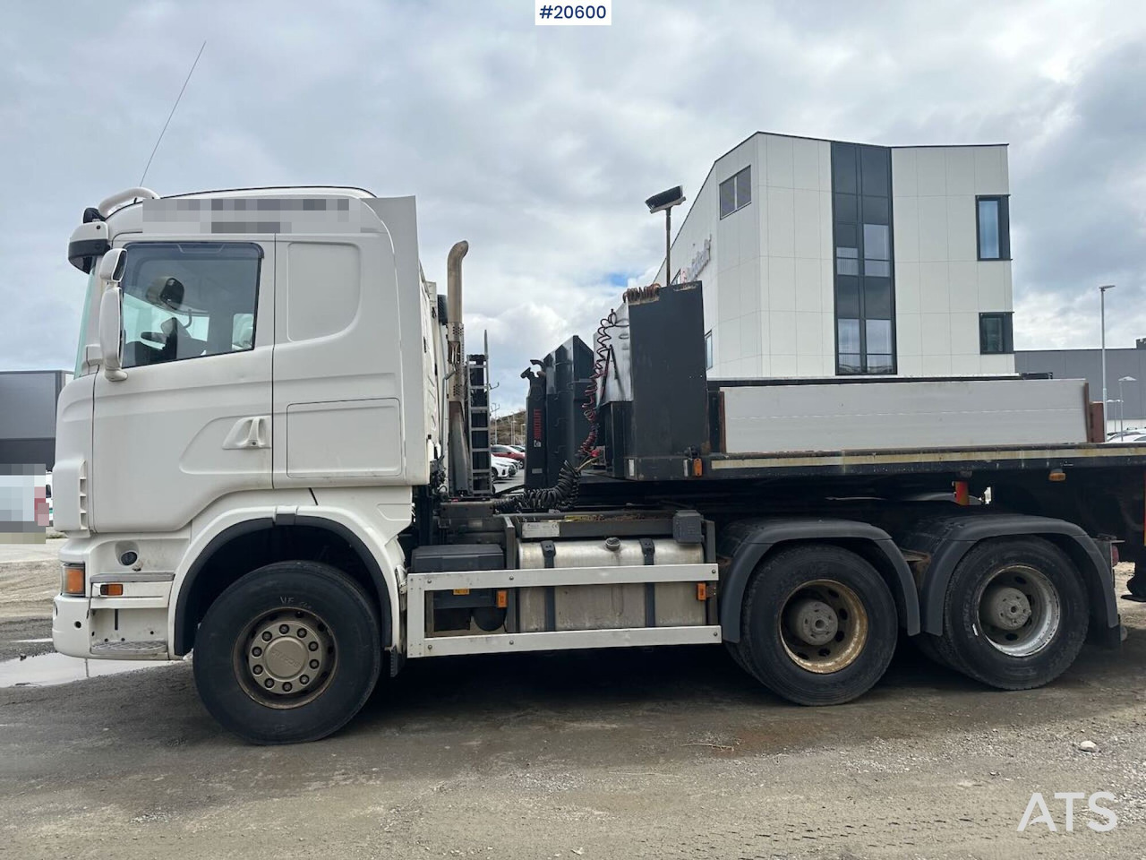 Scania R560 - Sklápač: obrázok 4 Scania R560 - Sklápač: obrázok 4