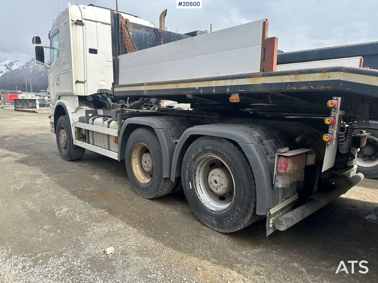 Scania R560 - Sklápač: obrázok 5 Scania R560 - Sklápač: obrázok 5