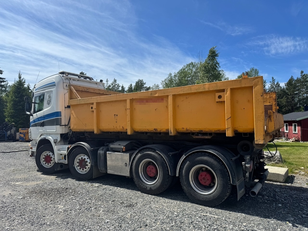 Scania R560 - Hákový nosič kontajnerov: obrázok 3 Scania R560 - Hákový nosič kontajnerov: obrázok 3